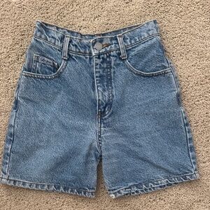 Vintage Denim Shorts